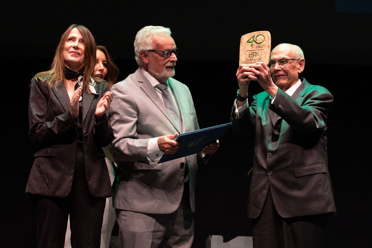 La entrega de las distinciones del Defensor del Pueblo Andaluz, en imágenes