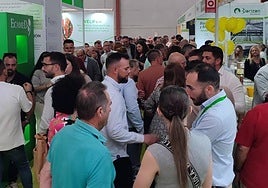 Los agricultores buscan soluciones al rugoso en el segundo día de Expolevante