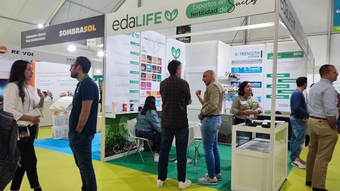 Expolevante llena en su segundo día