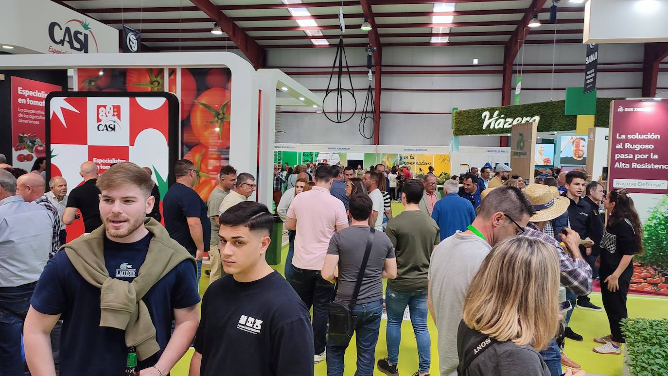 Expolevante llena en su segundo día