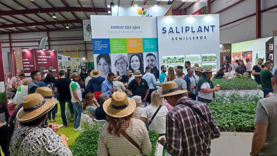 Expolevante llena en su segundo día