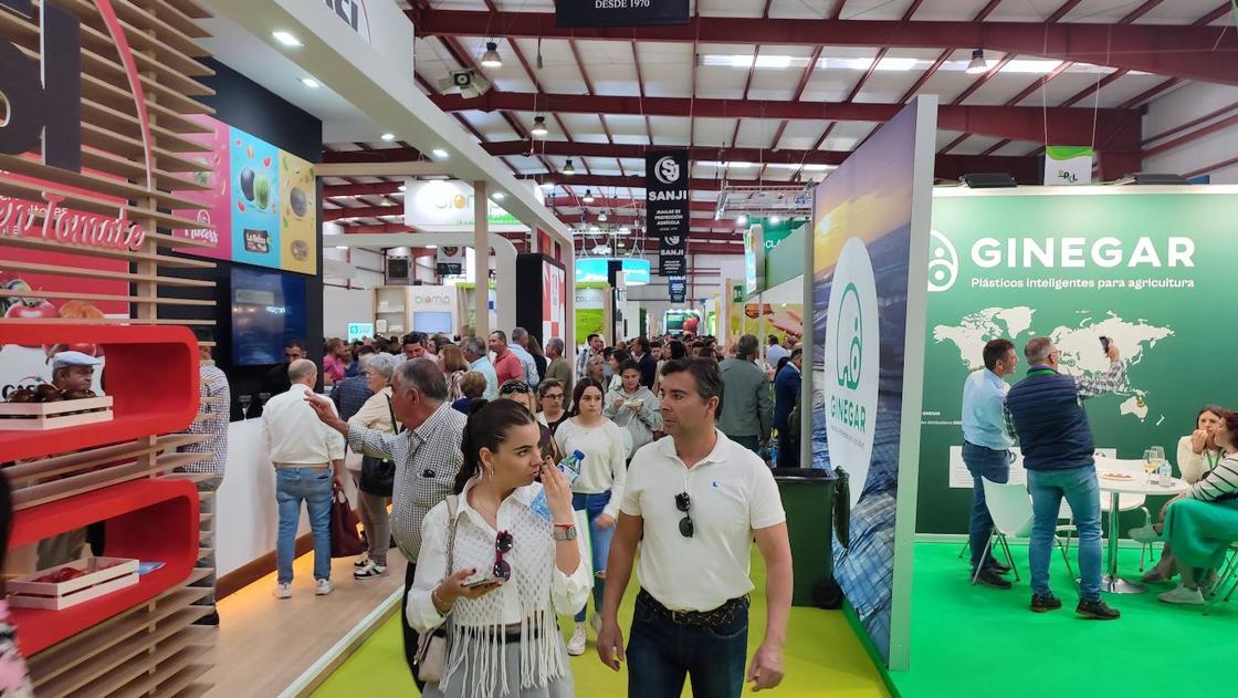 Expolevante llena en su segundo día