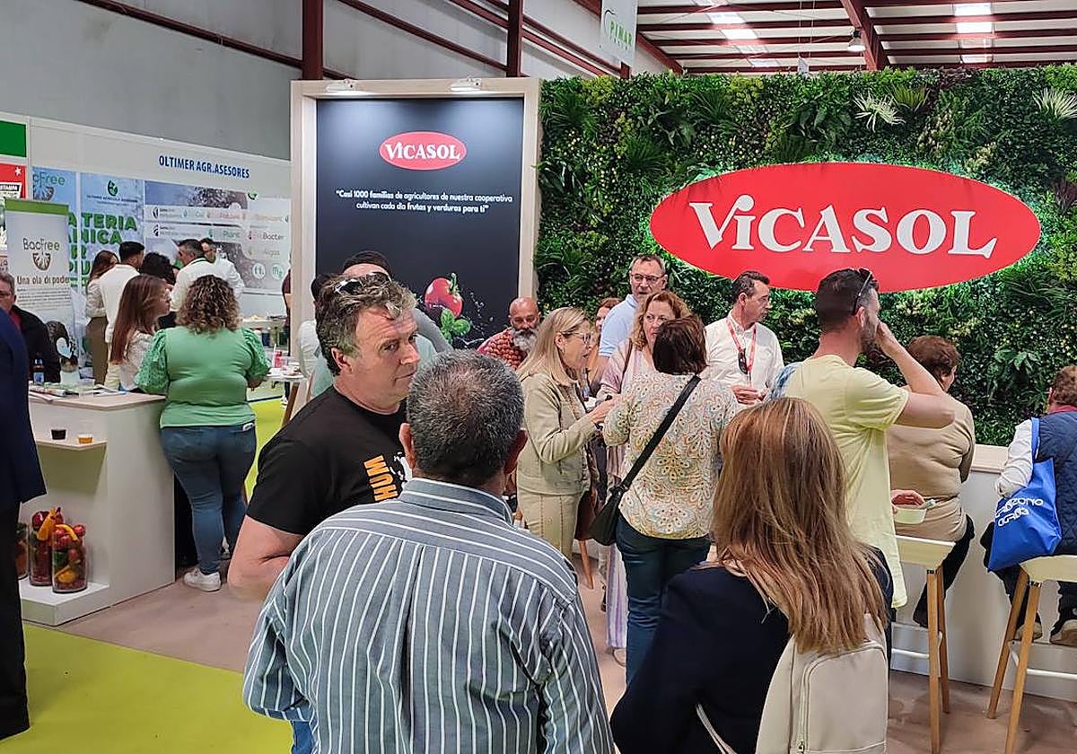 Expolevante llena en su segundo día