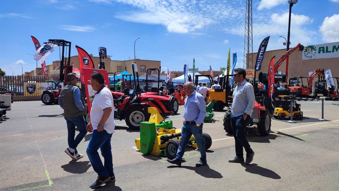 Expolevante llena en su segundo día