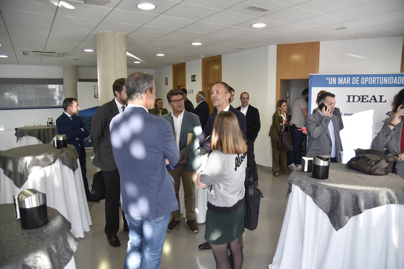 Las imágenes del foro por el crecimiento de la Costa Tropical