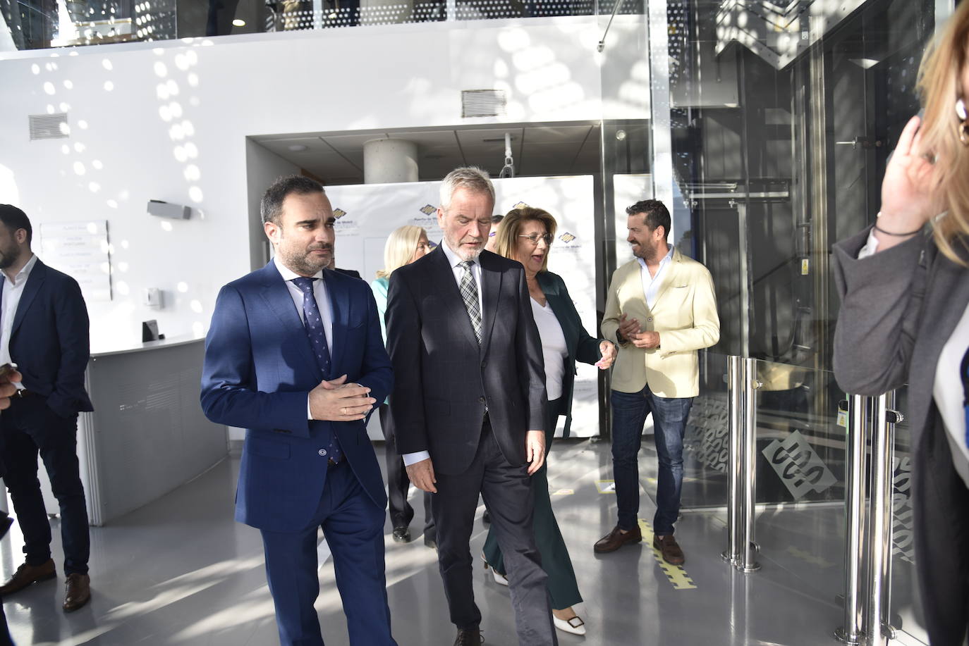 Las imágenes del foro por el crecimiento de la Costa Tropical