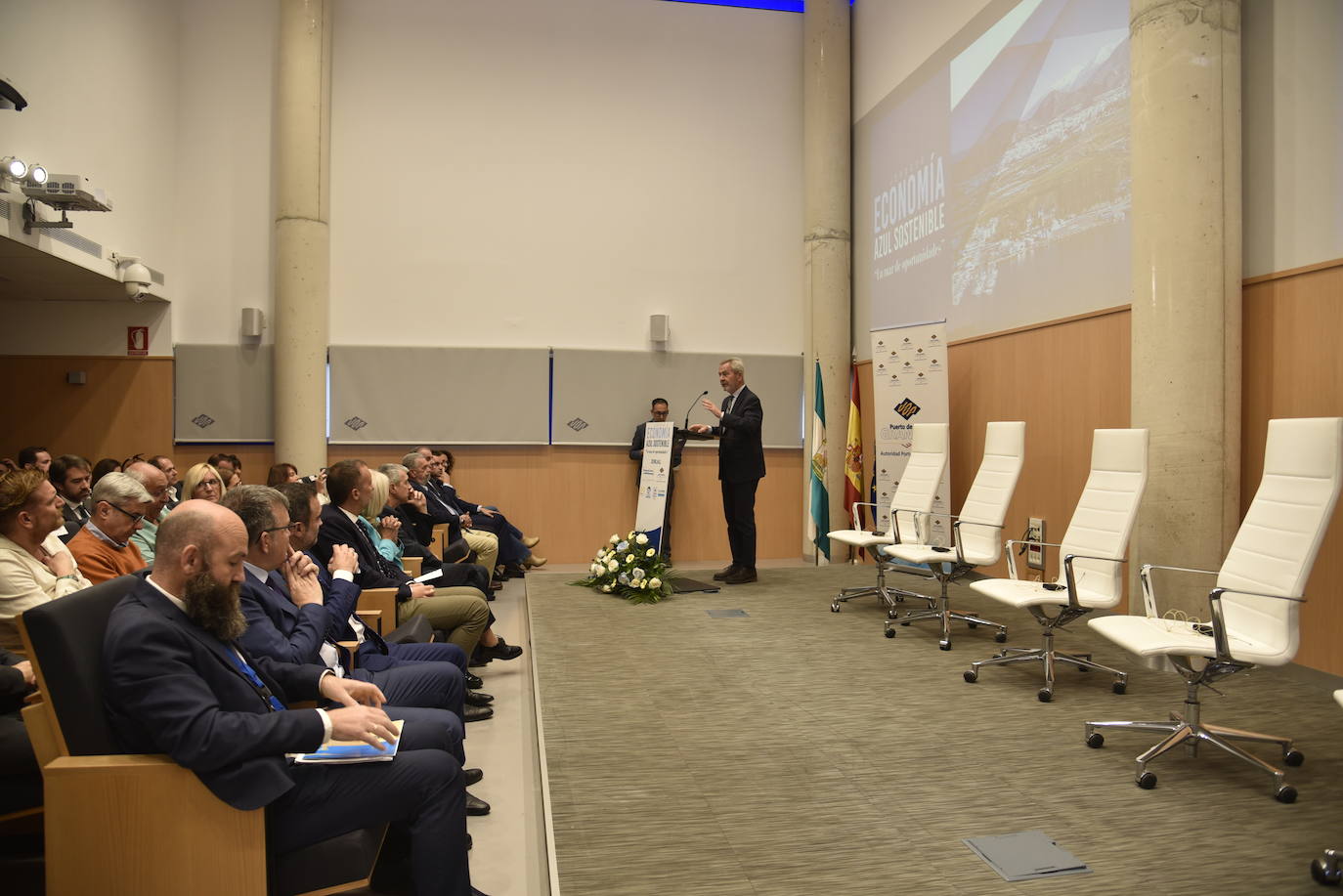 Las imágenes del foro por el crecimiento de la Costa Tropical