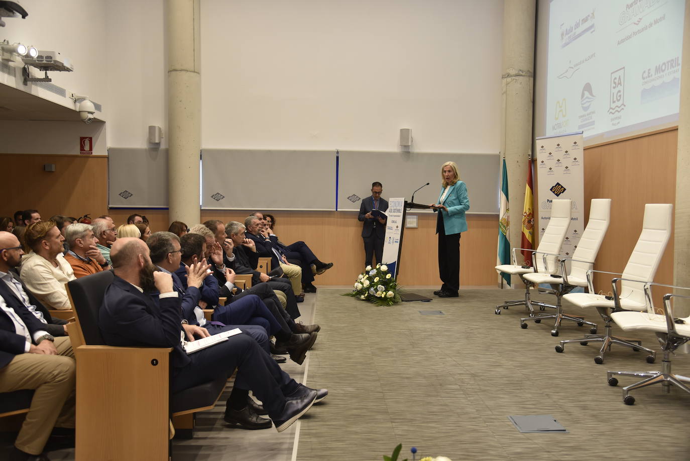 Las imágenes del foro por el crecimiento de la Costa Tropical