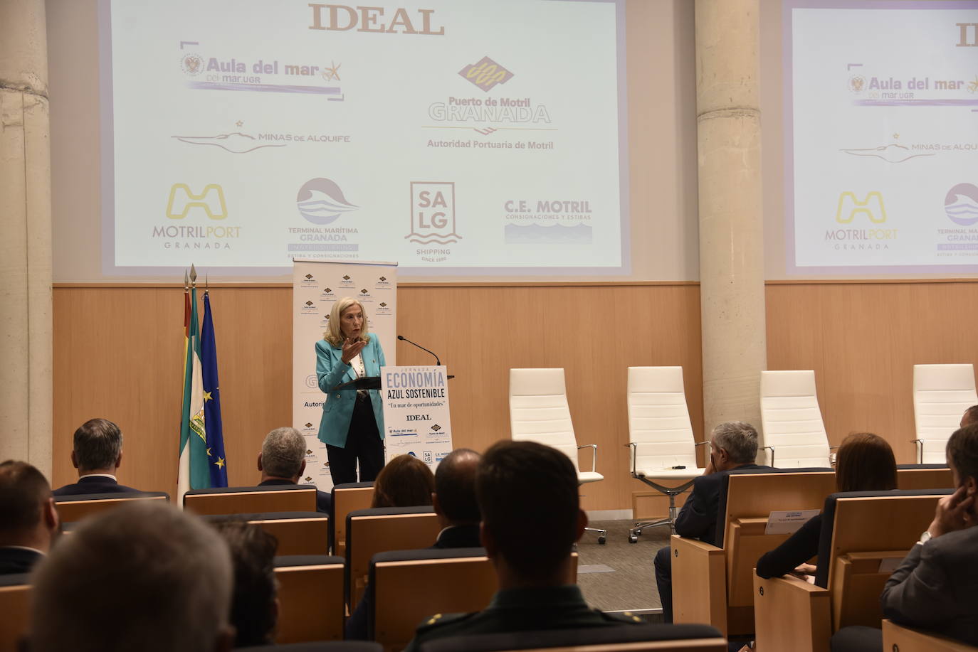 Las imágenes del foro por el crecimiento de la Costa Tropical