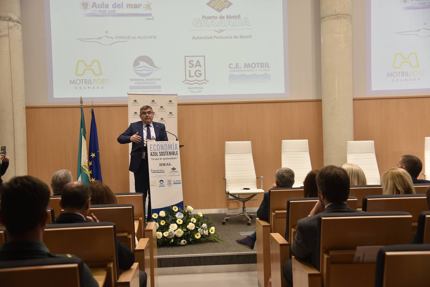 Las imágenes del foro por el crecimiento de la Costa Tropical