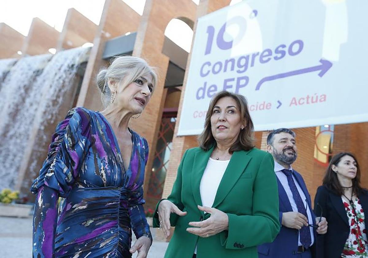 La consejera de Desarrollo Educativo y Formación Profesional Patricia del Pozo Fernández