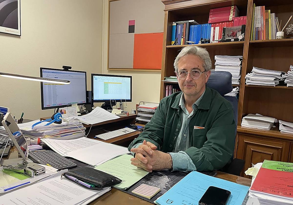 Francisco Hernández, fiscal de Criminalidad Informática en Granada.