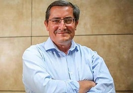 José Entrena, secretario general del PSOE de Granada.