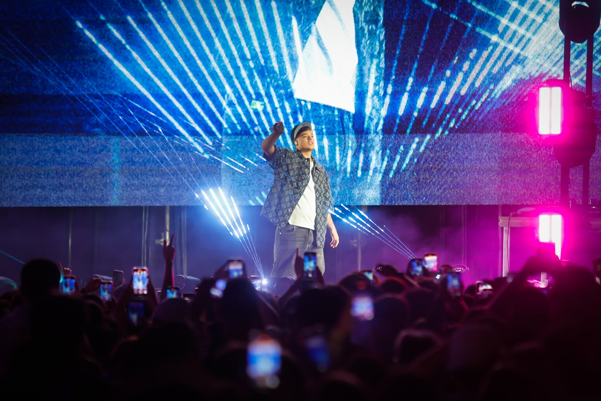 Saiko tuvo una aparición sorpresa para sus 'fans', que se lo pasaron en grande.