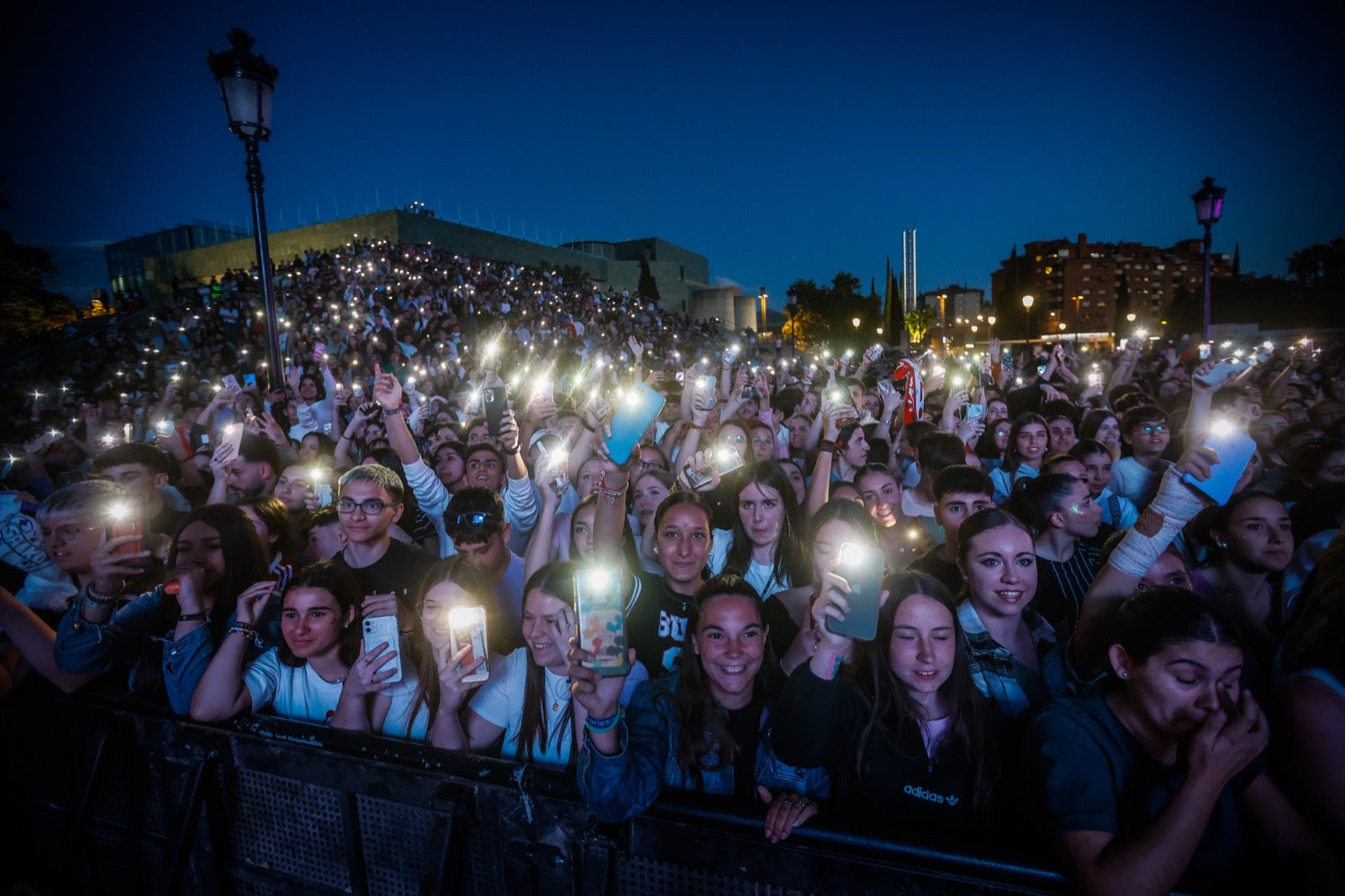 Las imágenes del concierto de Saiko en Granada
