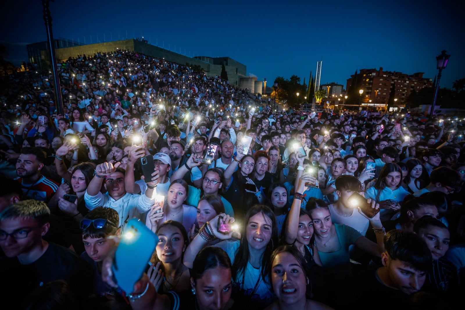 Las imágenes del concierto de Saiko en Granada
