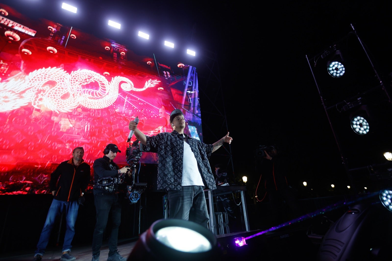 Las imágenes del concierto de Saiko en Granada