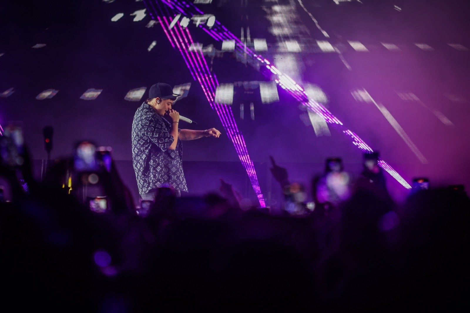 Las imágenes del concierto de Saiko en Granada