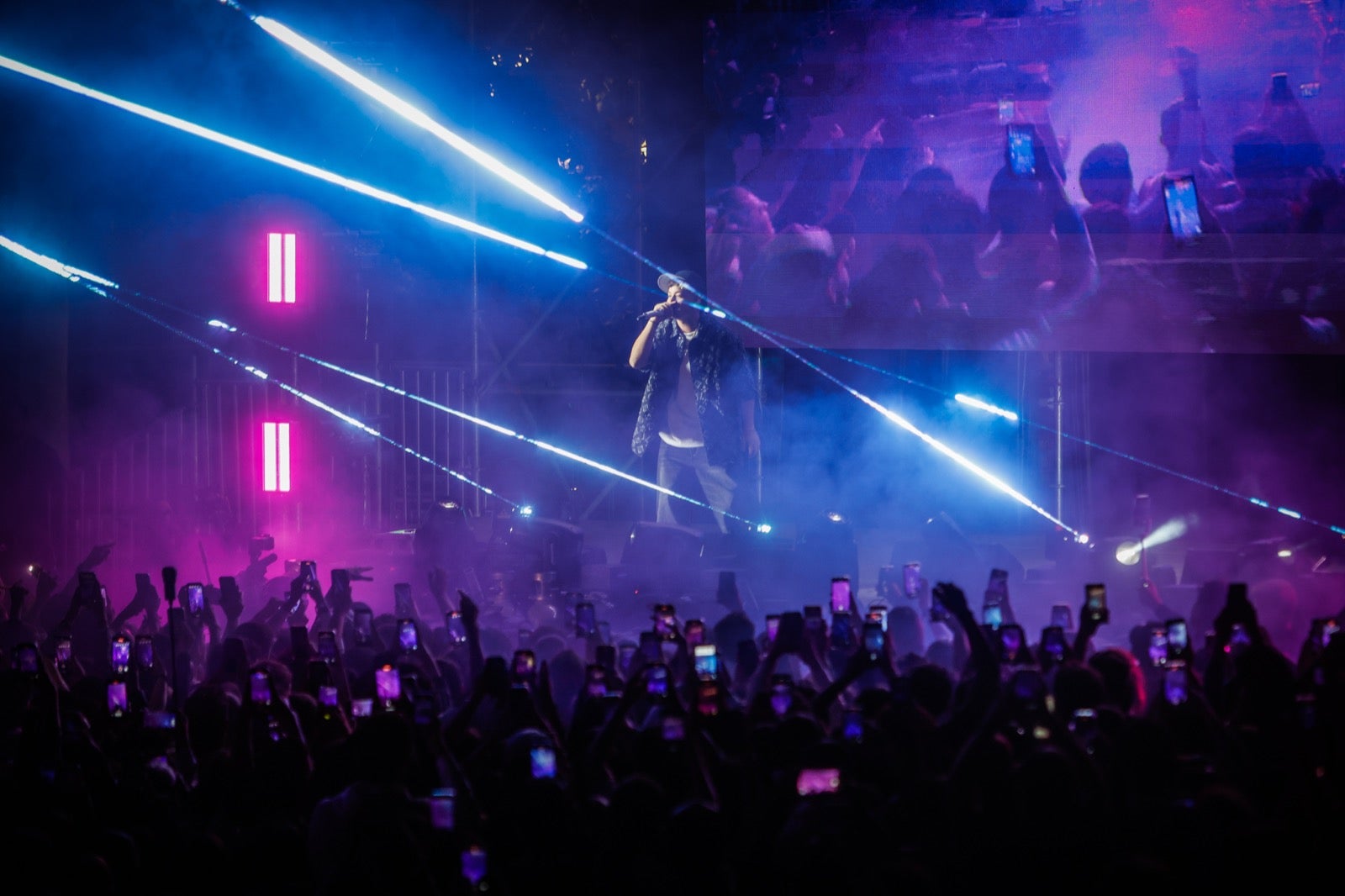 Las imágenes del concierto de Saiko en Granada