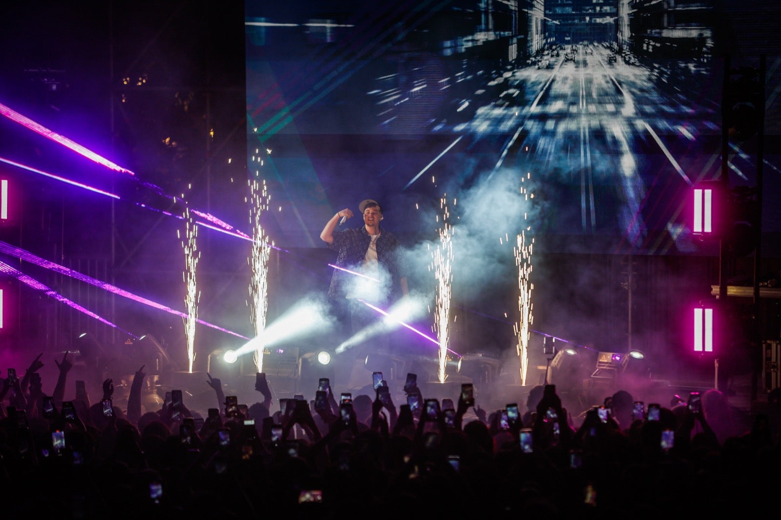 Las imágenes del concierto de Saiko en Granada