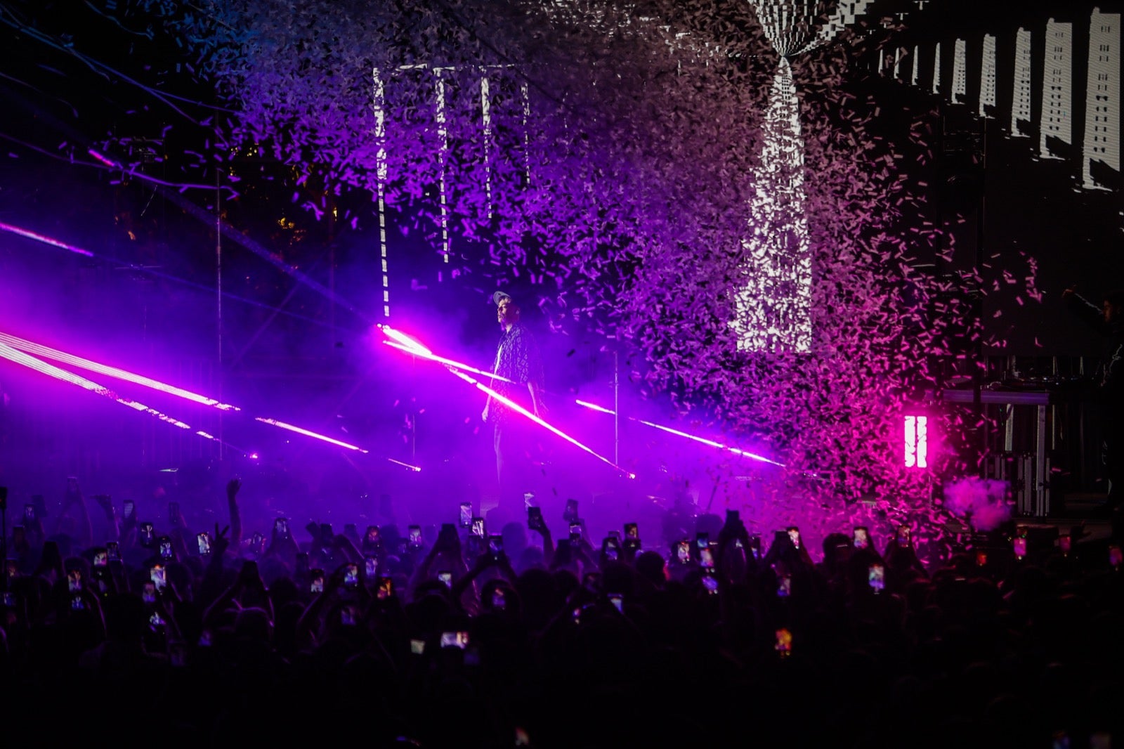 Las imágenes del concierto de Saiko en Granada