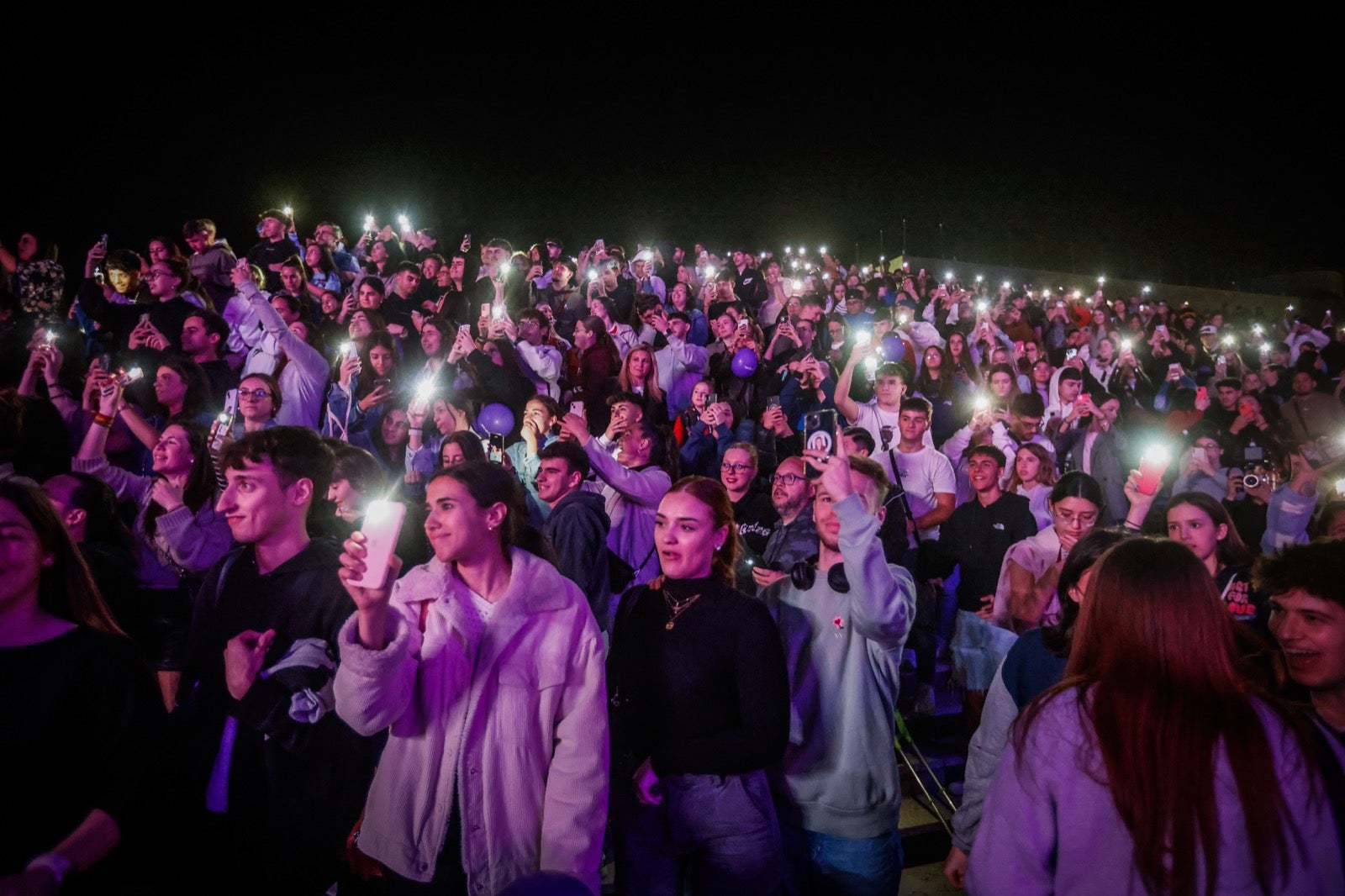 Las imágenes del concierto de Saiko en Granada