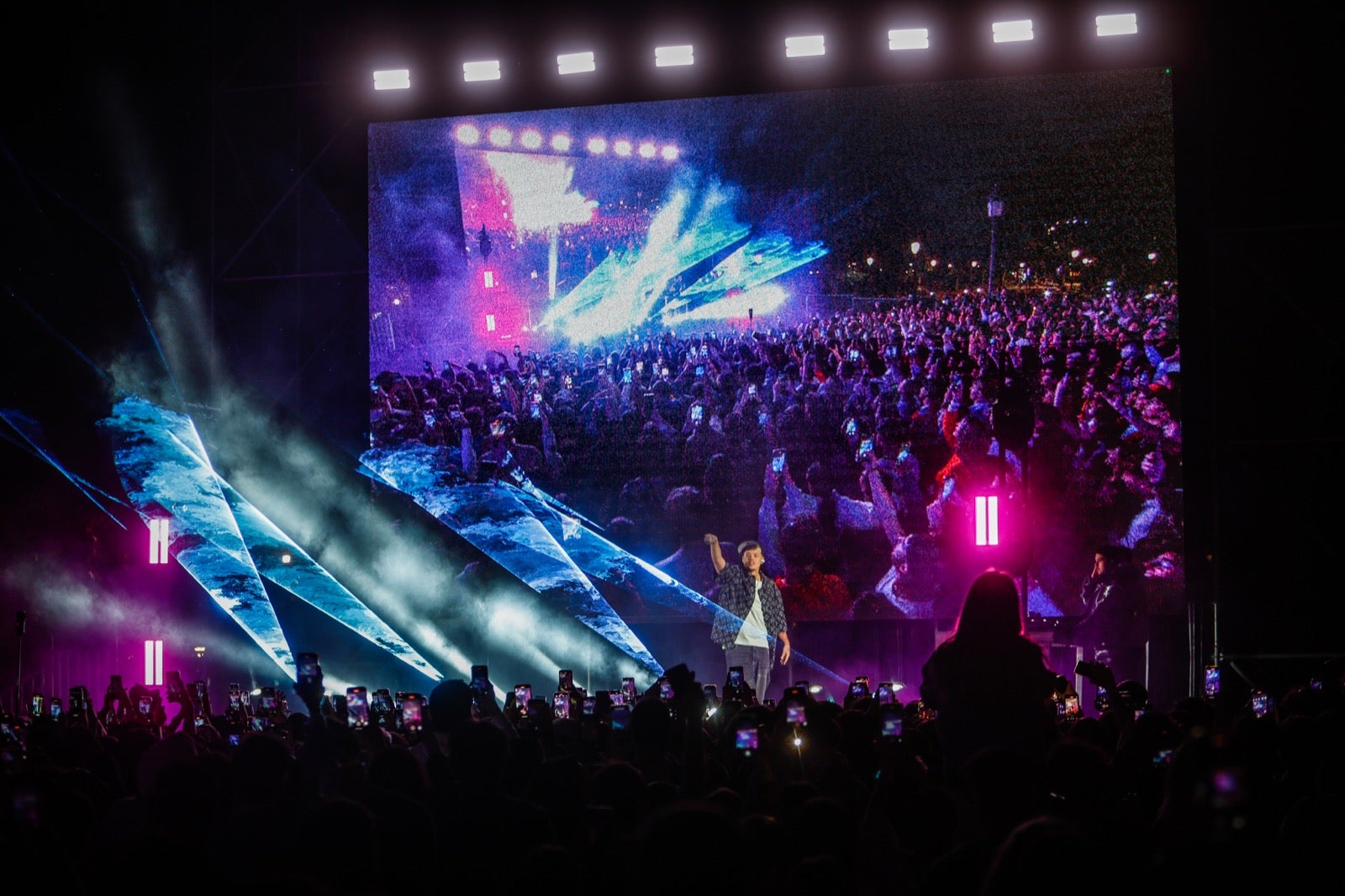 Las imágenes del concierto de Saiko en Granada