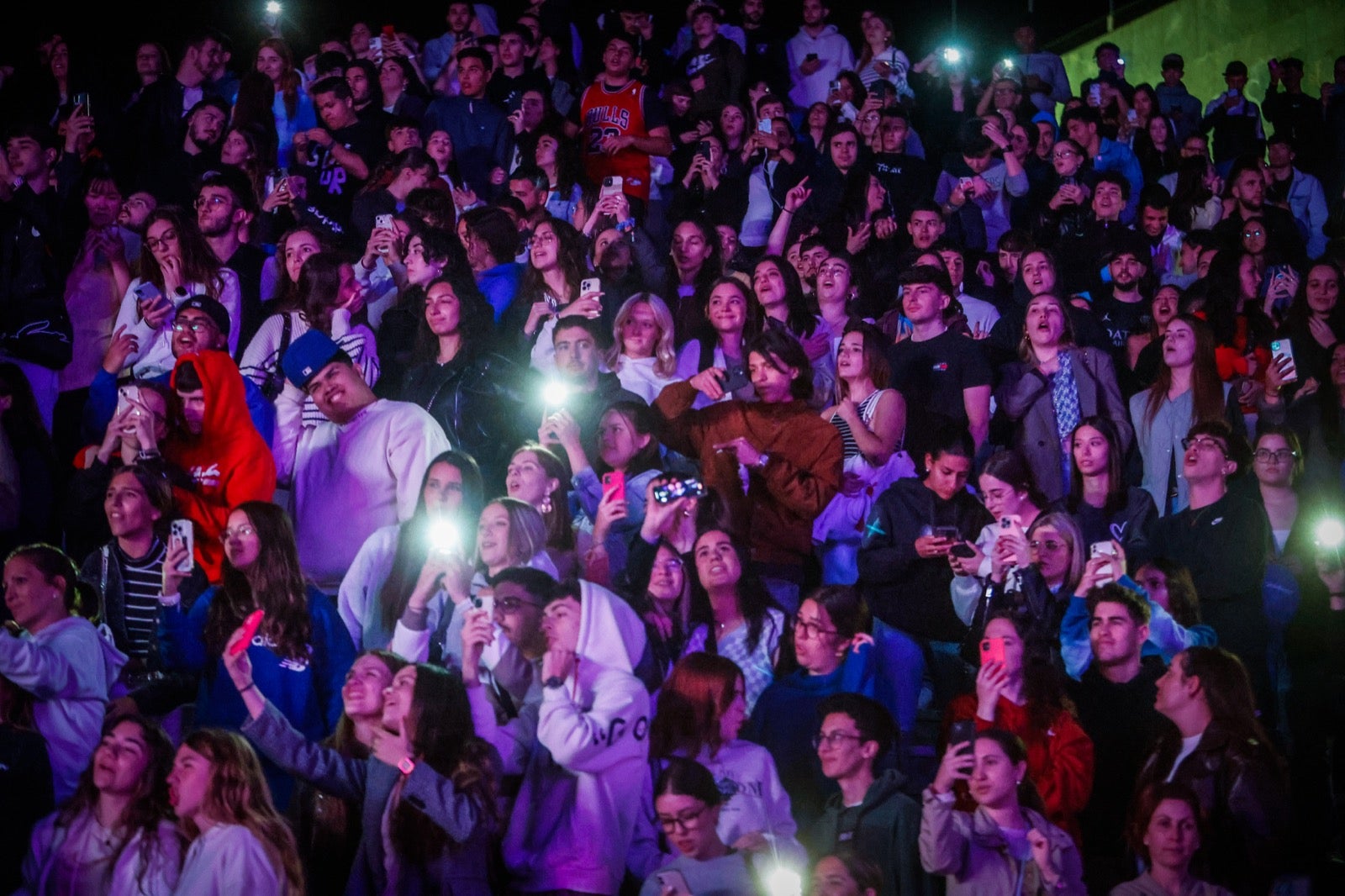 Las imágenes del concierto de Saiko en Granada