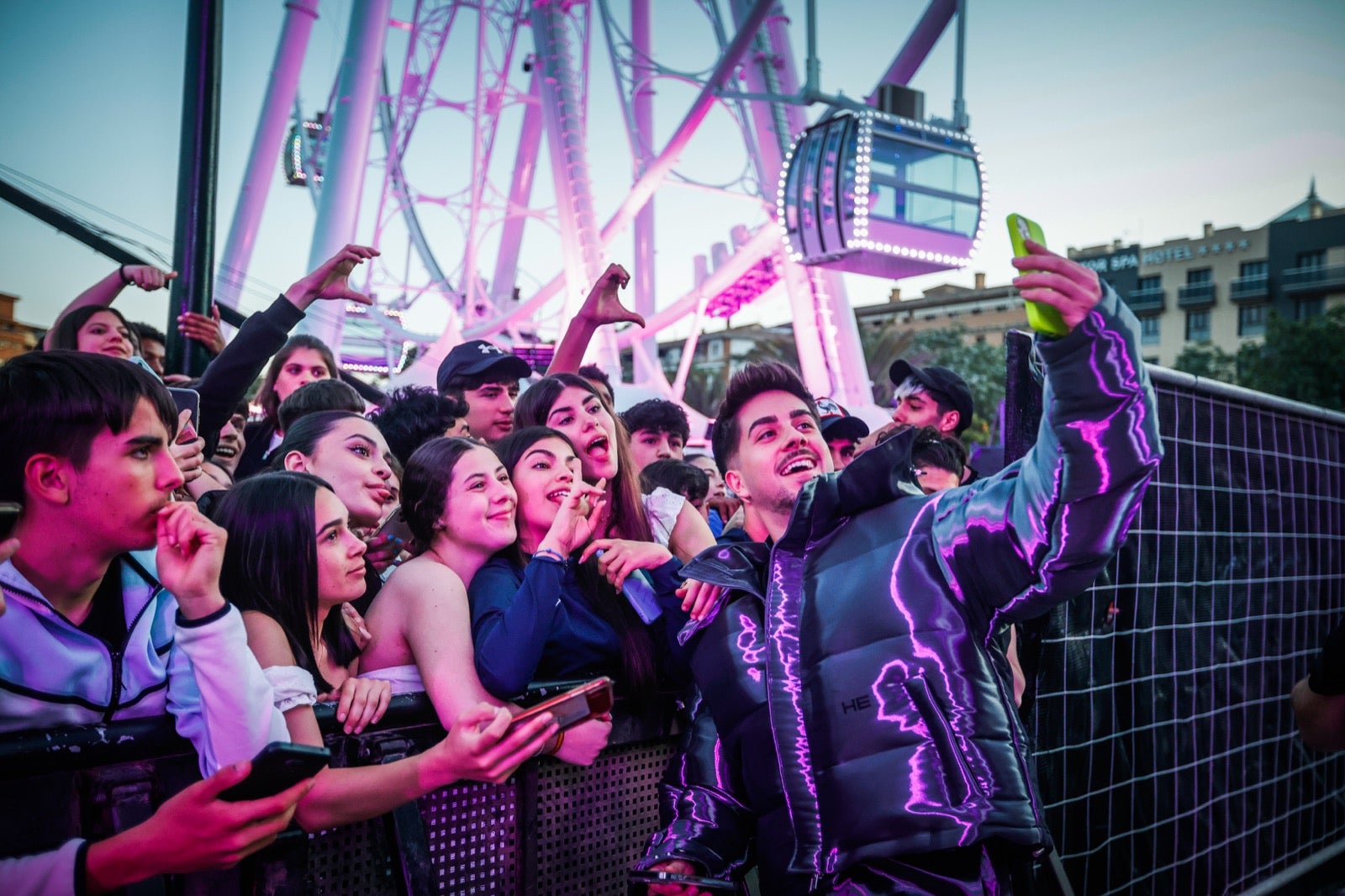 Las imágenes del concierto de Saiko en Granada