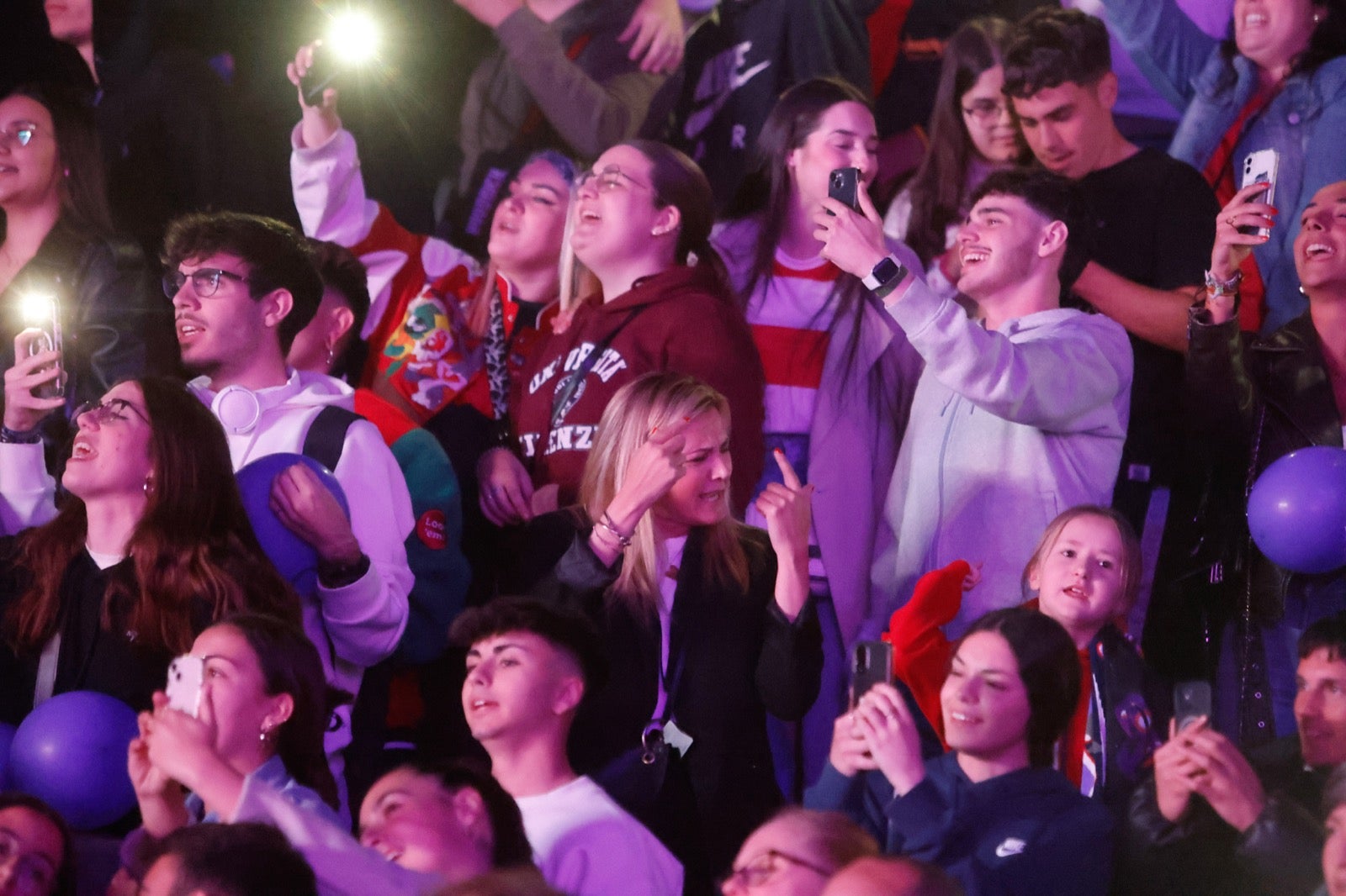 Las imágenes del concierto de Saiko en Granada
