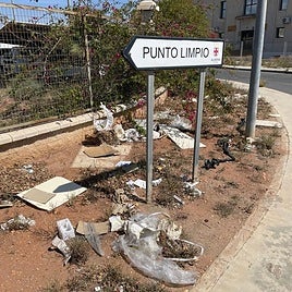 La imagen publicada por el PSOE de la ciudad de Almería.