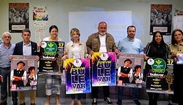 Presentación de la programación de las fiestas del Bulevar.