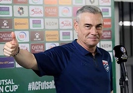 Miguel Rodrigo clasifica a Tailandia para el Mundial y jugará la final de la Copa de Asia