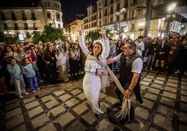 La Plaza de las Pasiegas, escenario único para la Noche en Blanco.