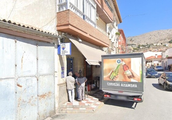 Despacho de Alfacar donde ha sido vendido el segundo premio de la Lotería Nacional.