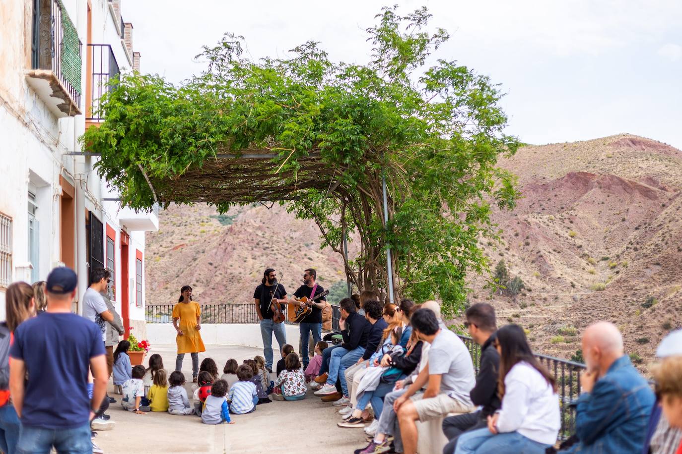 Uno de los recitales de la pasada edición del festival alpujarreño.