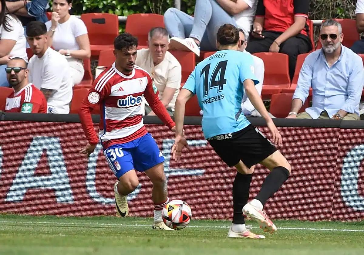 Rodelas, en un partido anterior.