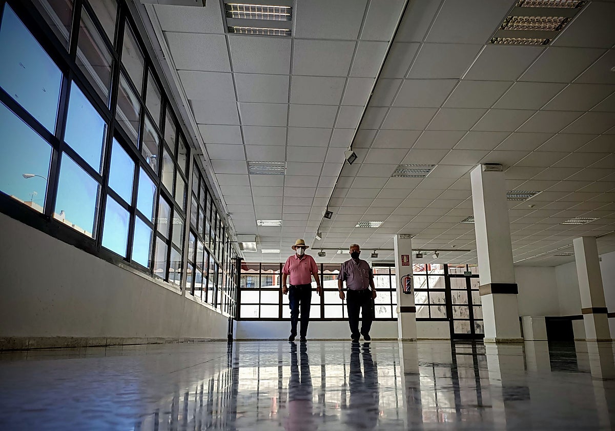 Uno de los espacios de los que dispone el centro cívico del Zaidín, en una imagen de archivo.