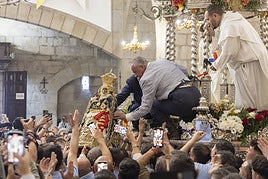 La romería de la Virgen de la Cabeza de Andújar, en imágenes