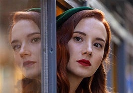 La actriz almeriense Aria Bedmar empezó a los ocho años en la Escuela de Danza, Música y Teatro de Roquetas.