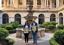 África Colomo y Alfonso Lozano, en la presentación.