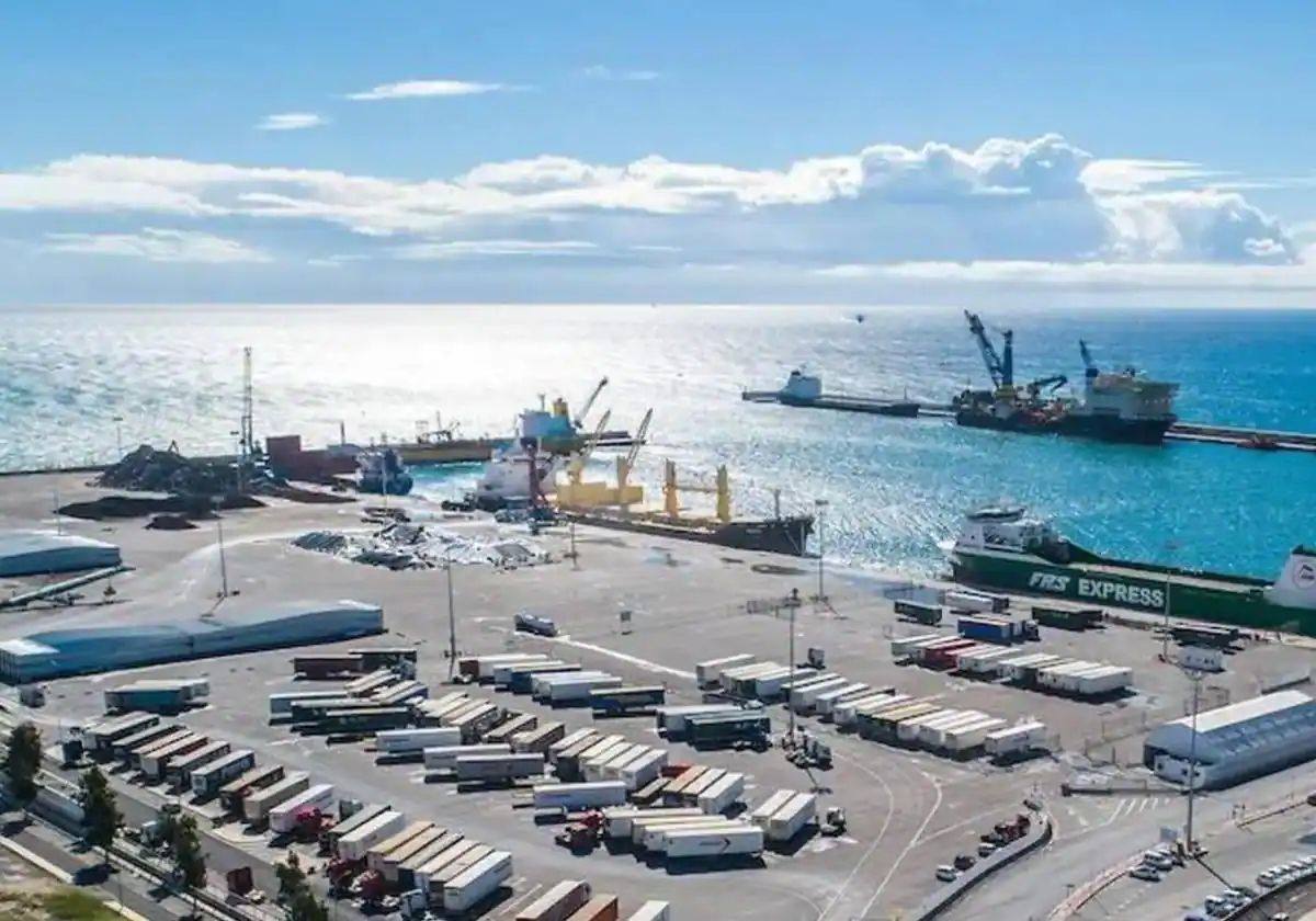 El Puerto de Motril.