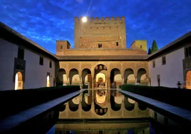 El arquitecto americano asombrado por la Alhambra, el monumento «más hermoso» del mundo