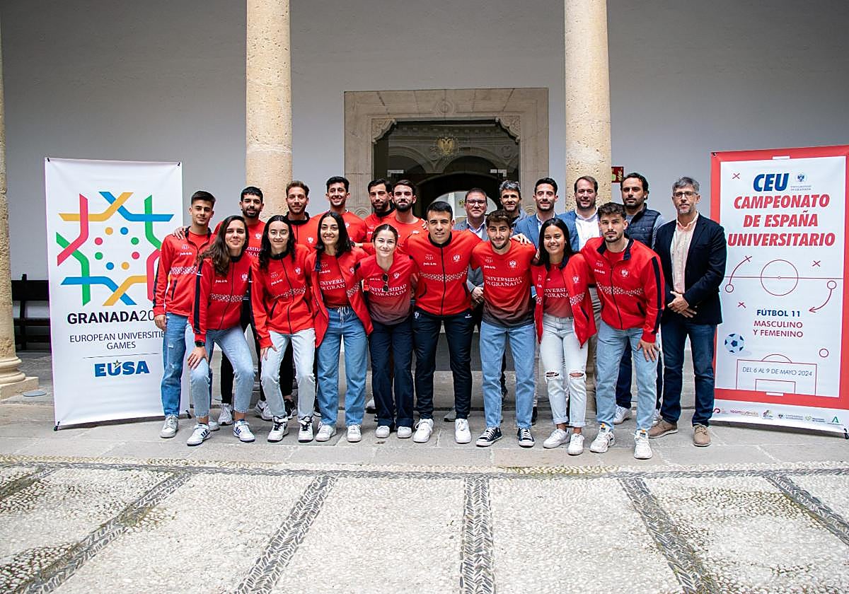 Granada será la sede del Campeonato de España Universitario de Fútbol