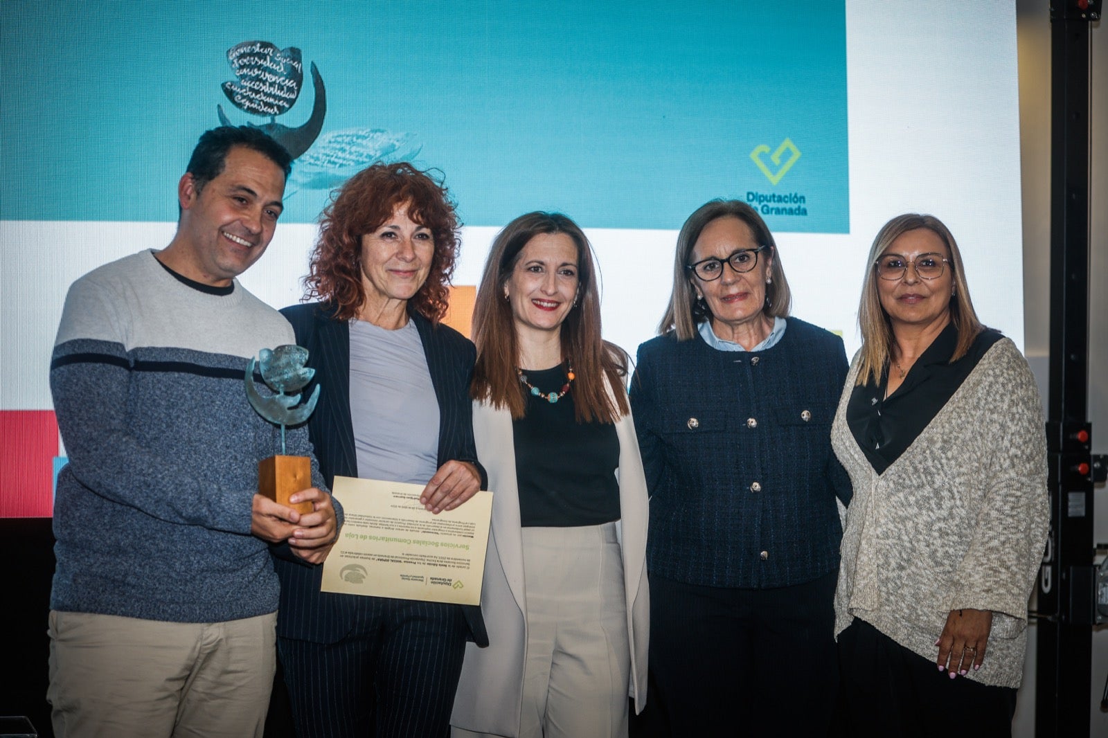 Las imágenes de los premios Social-Dipgra de la Diputación