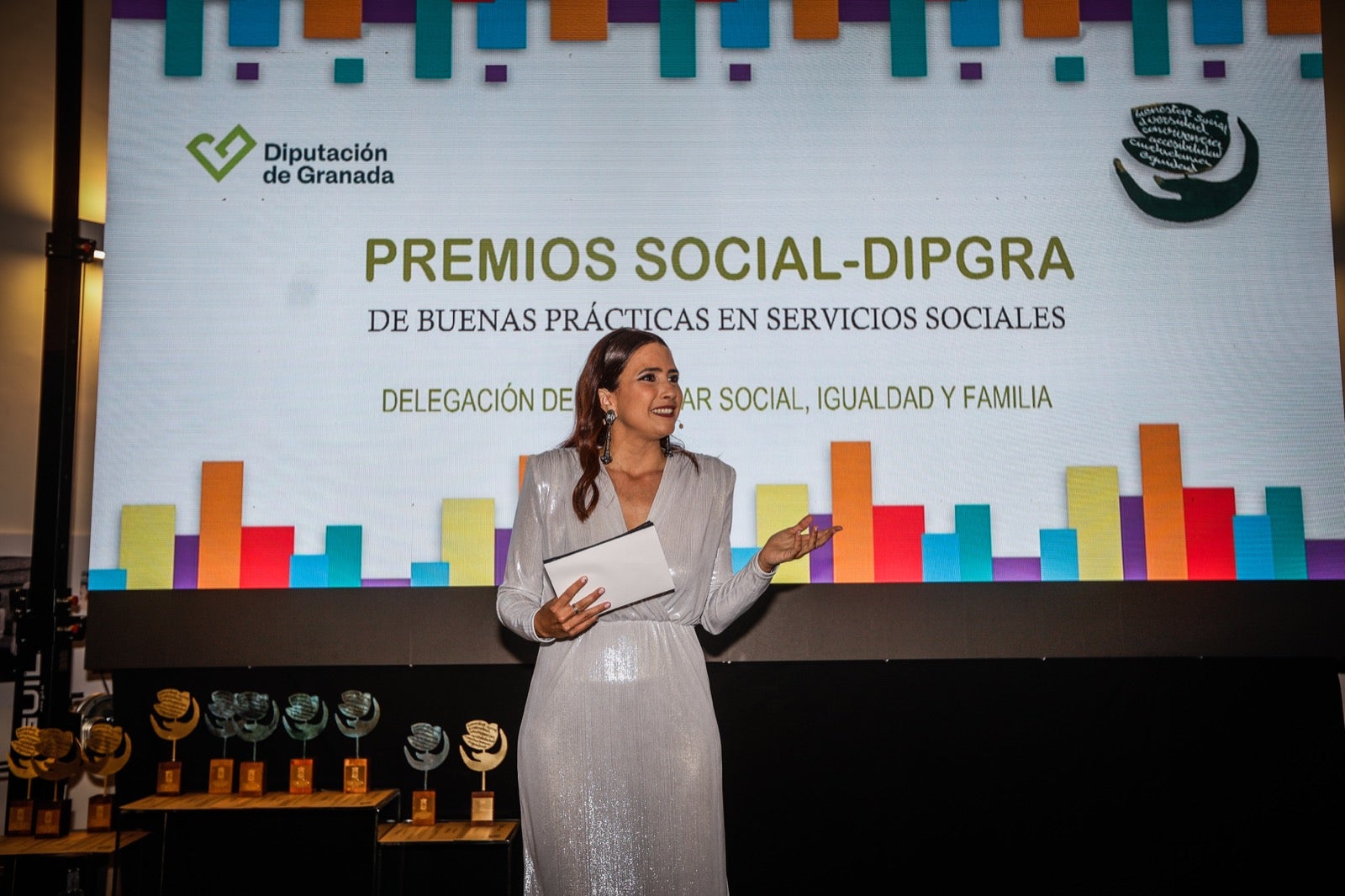 Las imágenes de los premios Social-Dipgra de la Diputación