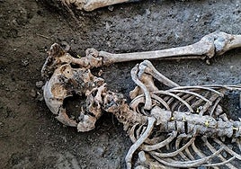 Cadáver profanado esta noche en el Barranco de Víznar