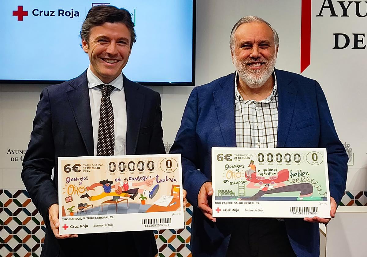 Presentación del cupón en el Ayuntamiento.