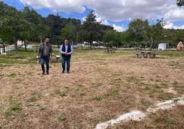 Llano de Santa Ana, en Torredelcampo.