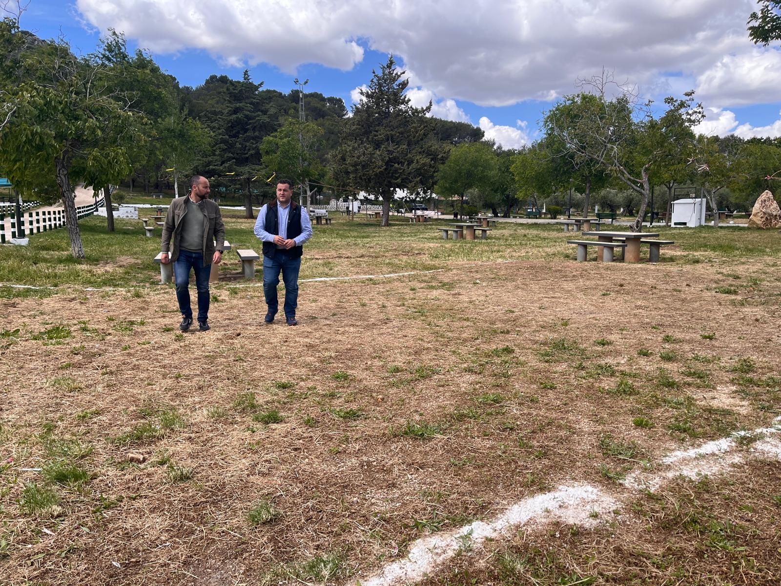 Llano de Santa Ana, en Torredelcampo.